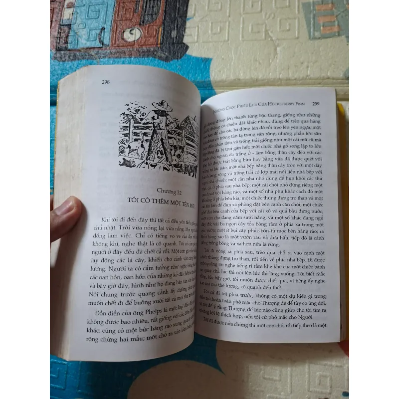 Cuộc phiêu lưu của Huckleberry Finn 932550