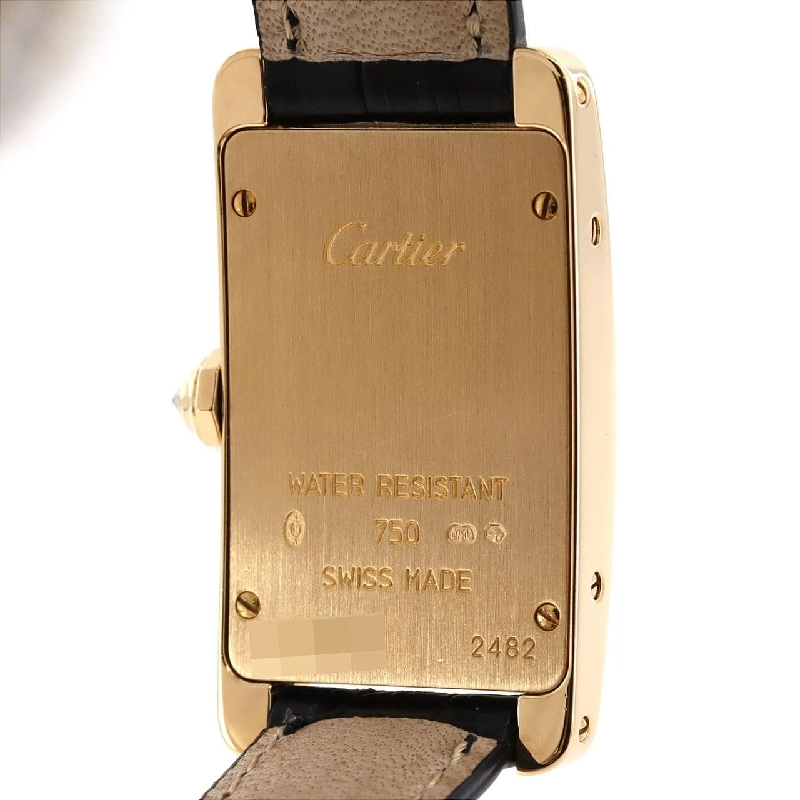 Cartier Tank Americaine SM YG/Cross D WB707231 YG Quartz - Hàng hiệu Chính hãng 876634