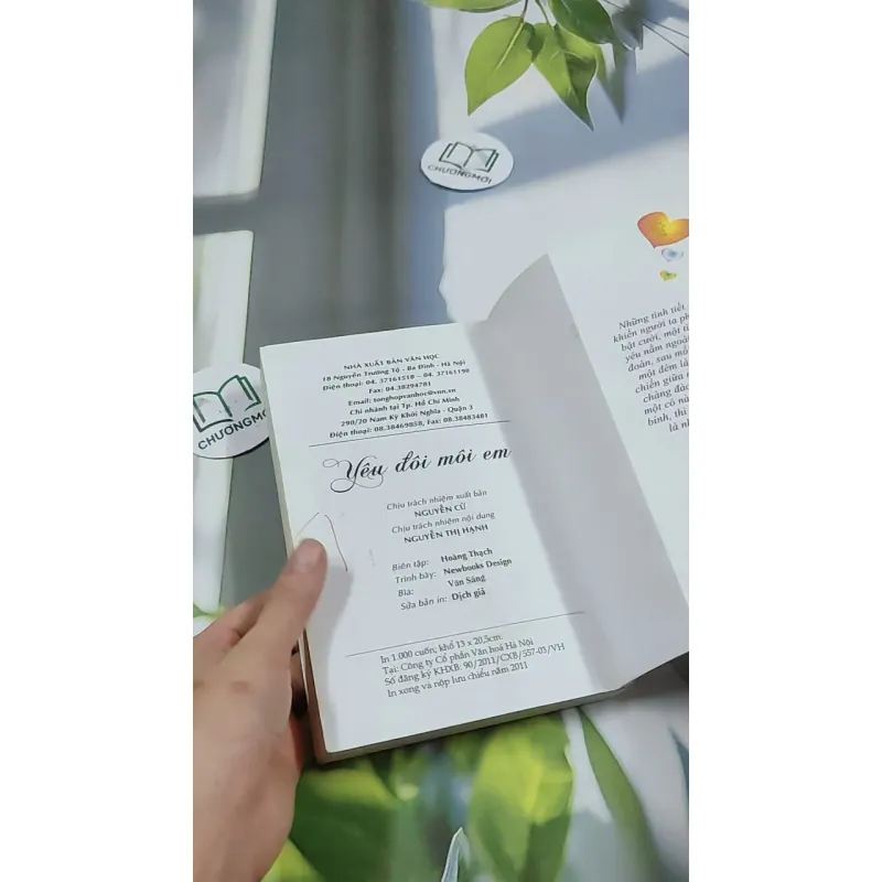 Yêu Đôi Môi Em - Mộc Khinh Yên 744705