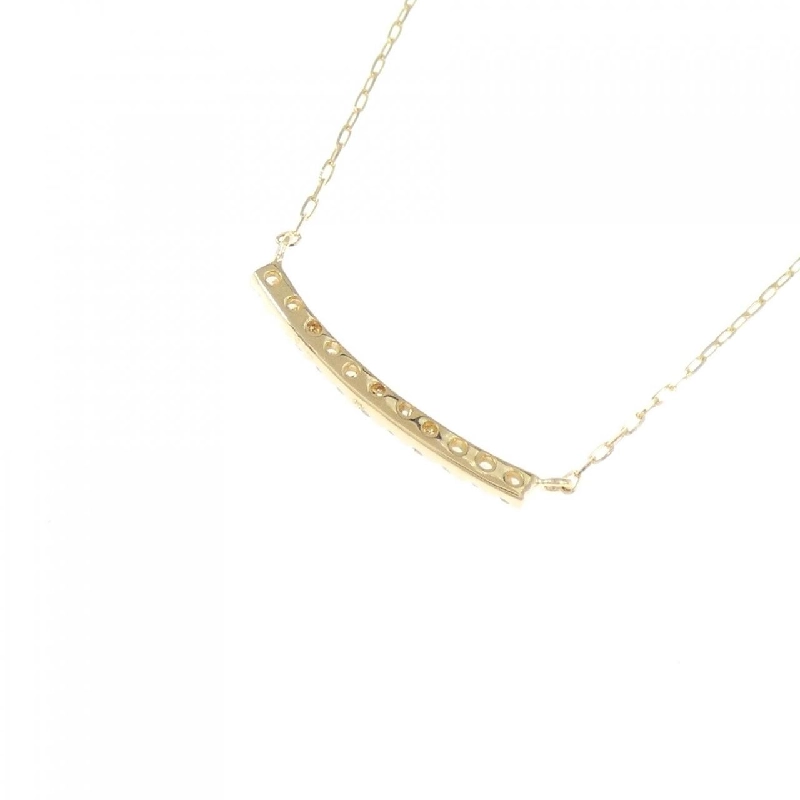 K18YG Dây chuyền kim cương 0.10CT - Hàng hiệu Chính hãng 859373