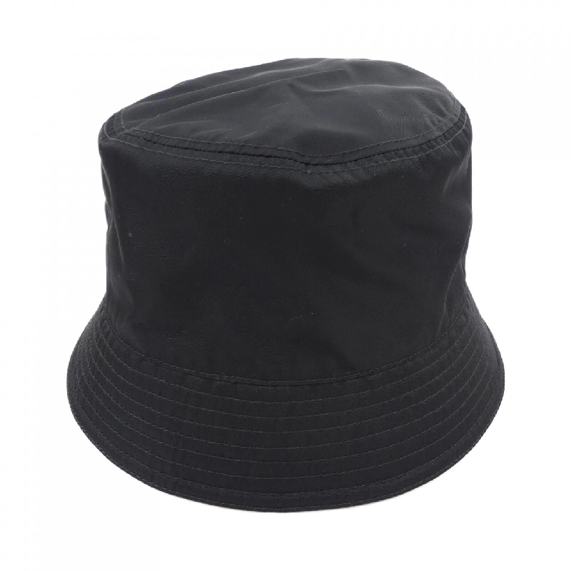 Mũ PRADA với logo hình tam giác 1HC137 2DMI 665285