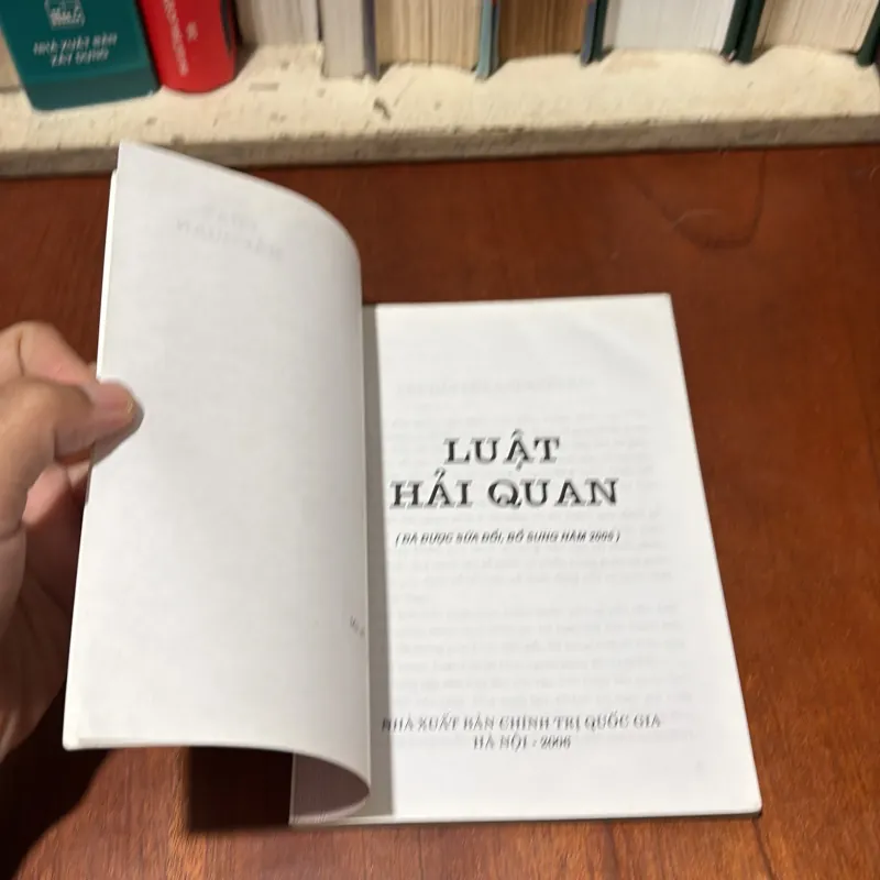 II Sách Luật: Luật Hải Quan - 2006 748198