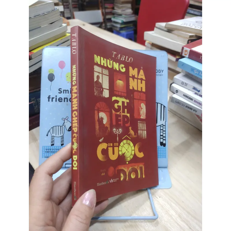 Sách: Những mảnh ghép cuộc đời (B1) Tác giả: Tablo 693116