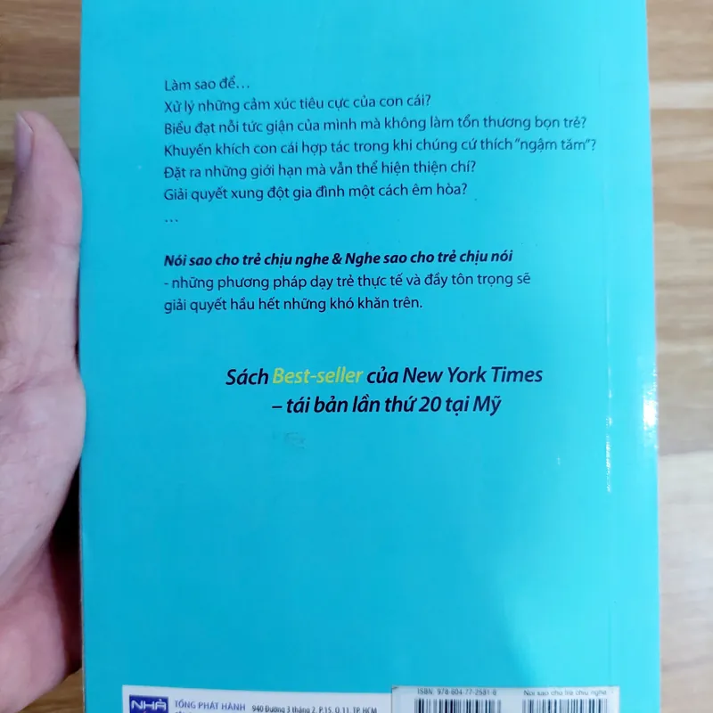 Nói sao cho trẻ chịu nghe 657523