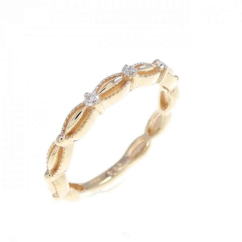 Nhẫn hồng ngọc kim cương 0.02CT - Hàng hiệu Authentic 841518