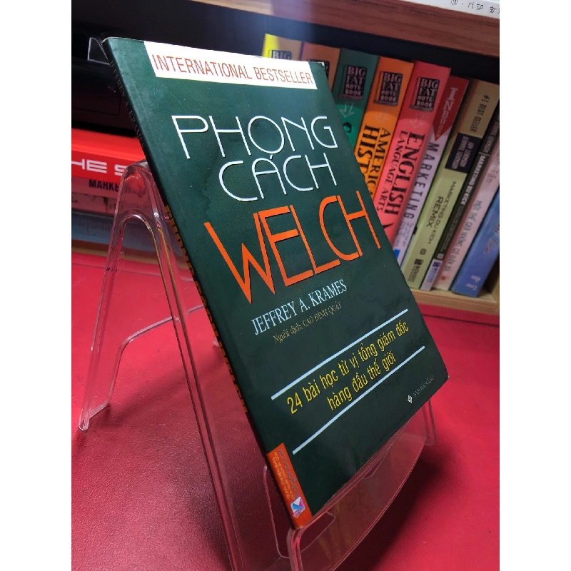Phong cách Welch 2007 mới 75% ố ẩm nhẹ Jeffrey A Krames HPB1905 SÁCH KỸ NĂNG 914431