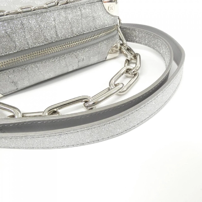 Túi xách vai Louis Vuitton Damier Glitter Mini Soft Trunk M59726 613013