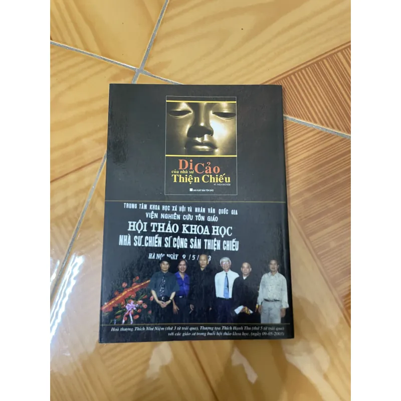 Di cảo của nhà sư Thiện Chiếu 960779