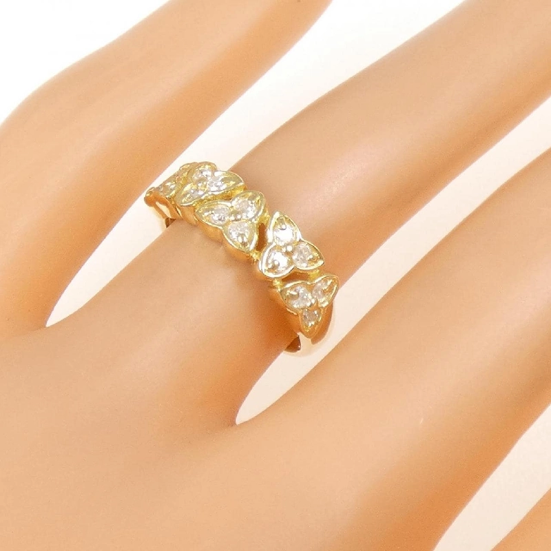 Nhẫn kim cương K18YG 0.31CT - Hàng hiệu Chính hãng 848583