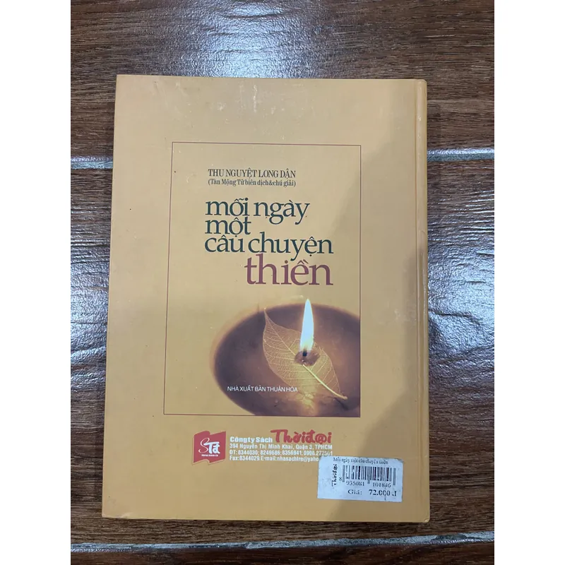 MỖI NGÀY MỘT CÂU CHUYỆN THIỀN - THU NGUYỆT LONG DẬN (6) 715363