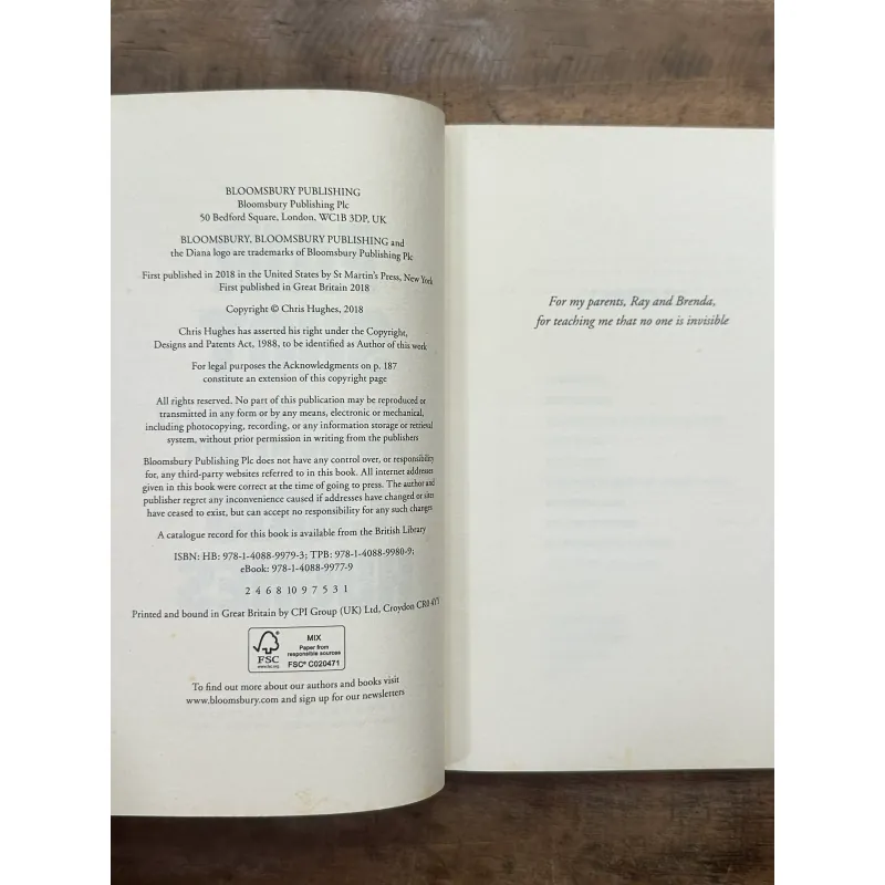 Fair Shot - Chris Hughes 731035