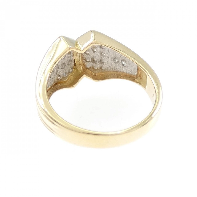 Nhẫn kim cương K18YG/PT900 0.28CT - Hàng hiệu Chính hãng 845838