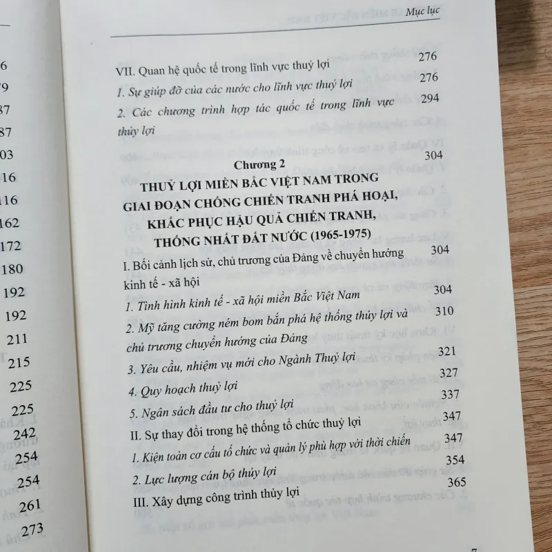 Thủy lợi miền bắc việt nam 1954-1975 | phạm thị hồng hà  957794