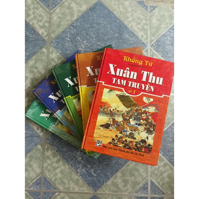 Xuân Thu Tam truyện ( 5 tập )- Khổng Tử 689428