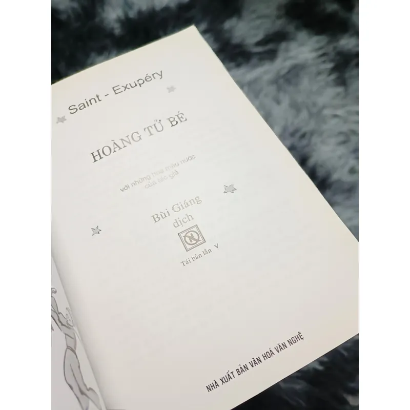 Hoàng tử bé (Bùi Giáng dịch) 662936