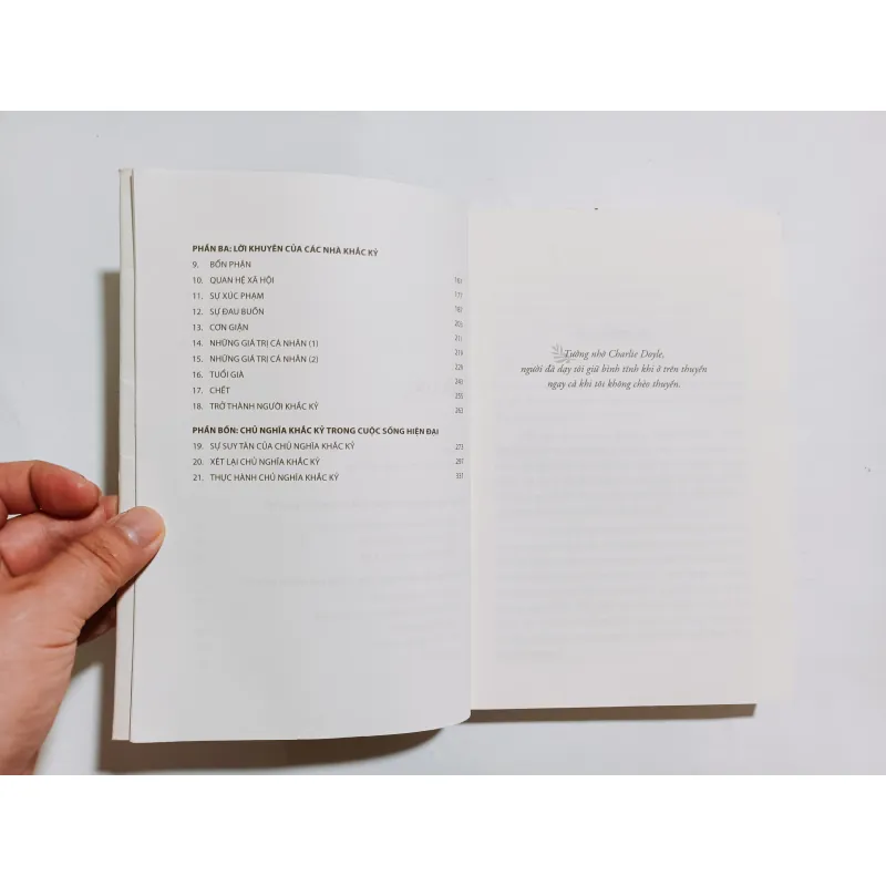 Chủ Nghĩa Khắc Kỷ - Phong Cách Sống Bản Lĩnh Và Bình Thản. 958110