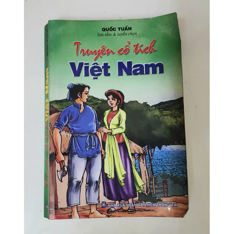 TRUYỆN CỔ TÍCH VIỆT NAM (Quốc Tuấn sưu tầm & tuyển chọn) 790395