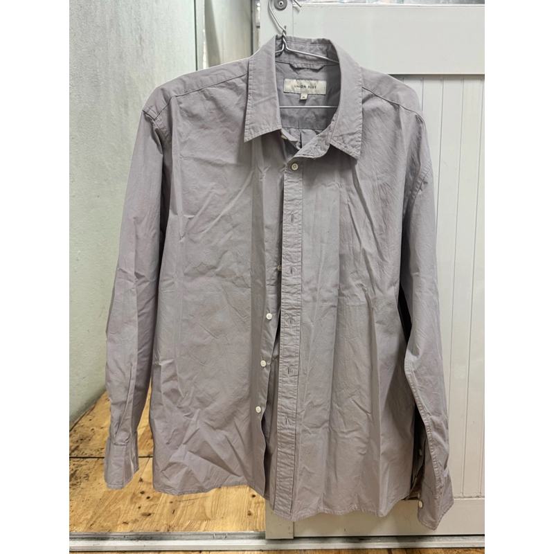 Sơ mi union blue màu xám size L 455023
