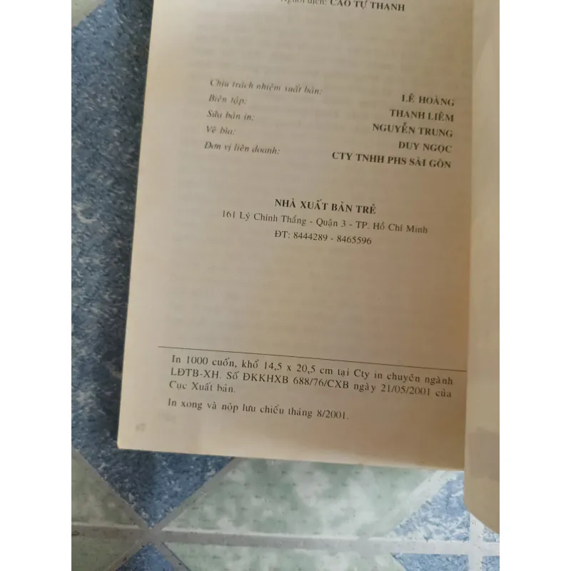 Lịch sử Tiền Trang - Trần Minh Quang 689438