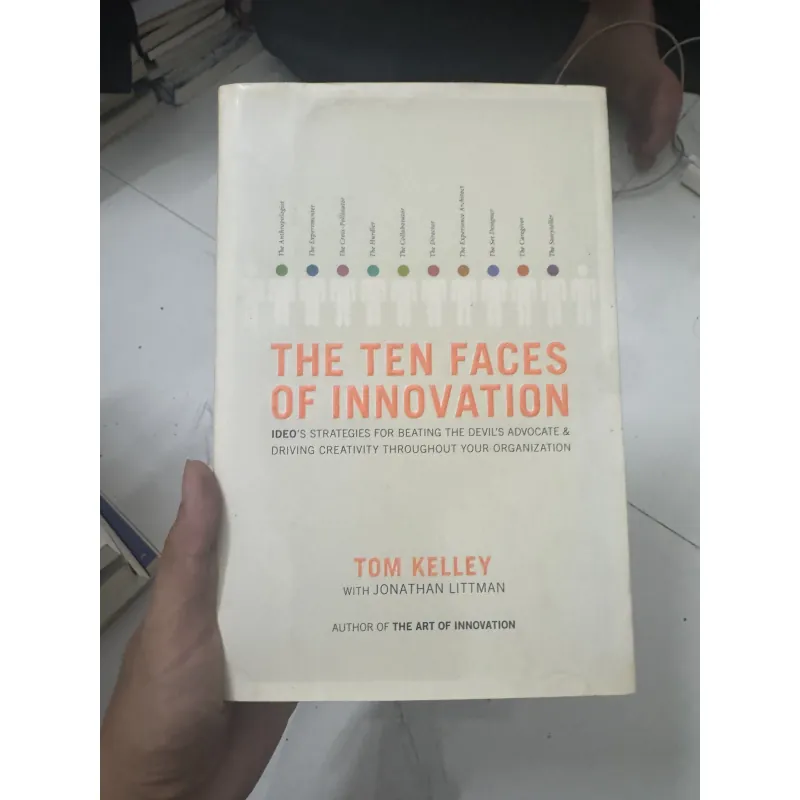 The ten faces of innovation 1046997