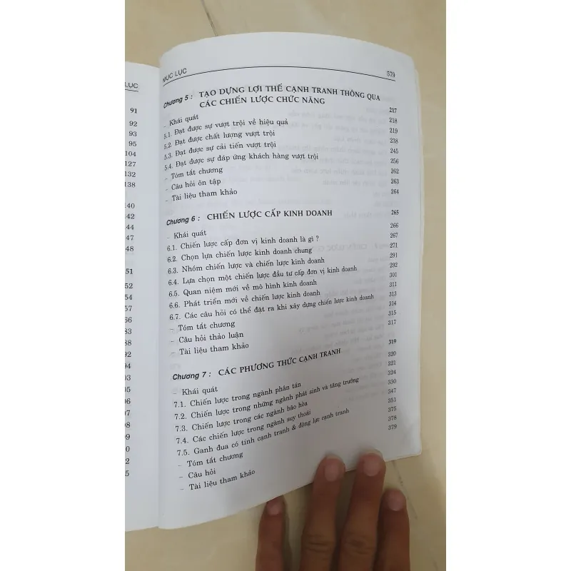 QUẢN TRỊ CHIẾN LƯỢC  1001636