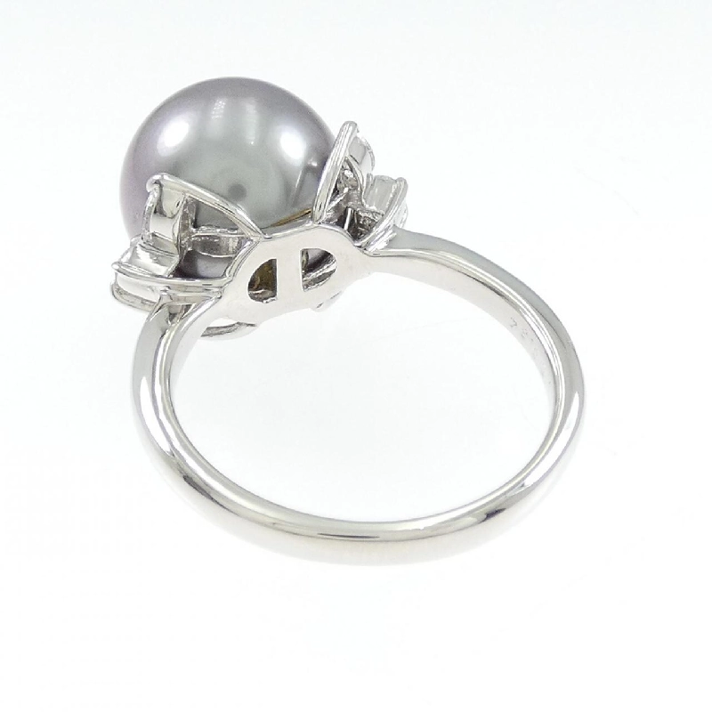 Nhẫn ngọc trai đen PT900 11.5mm 670395