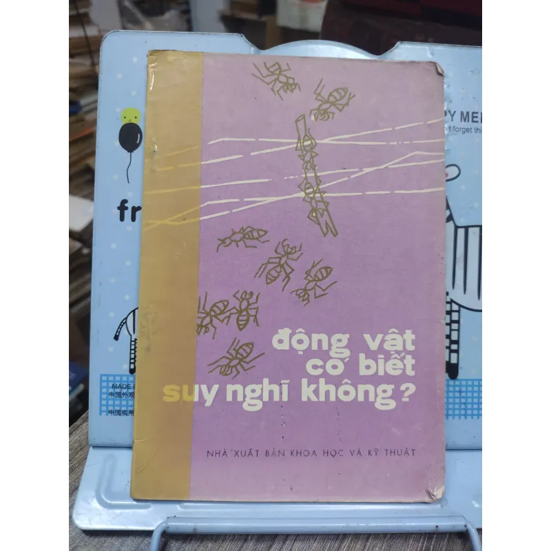 Sách: Động Vật có biết suy nghĩ không - TG: AKot Karoli (A2) 751491