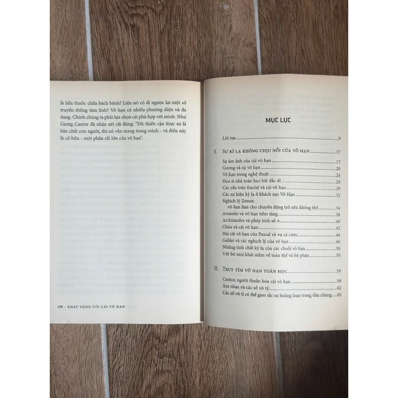 Khát Vọng Tới Cái Vô Hạn -  Trịnh Xuân Thuận 737988