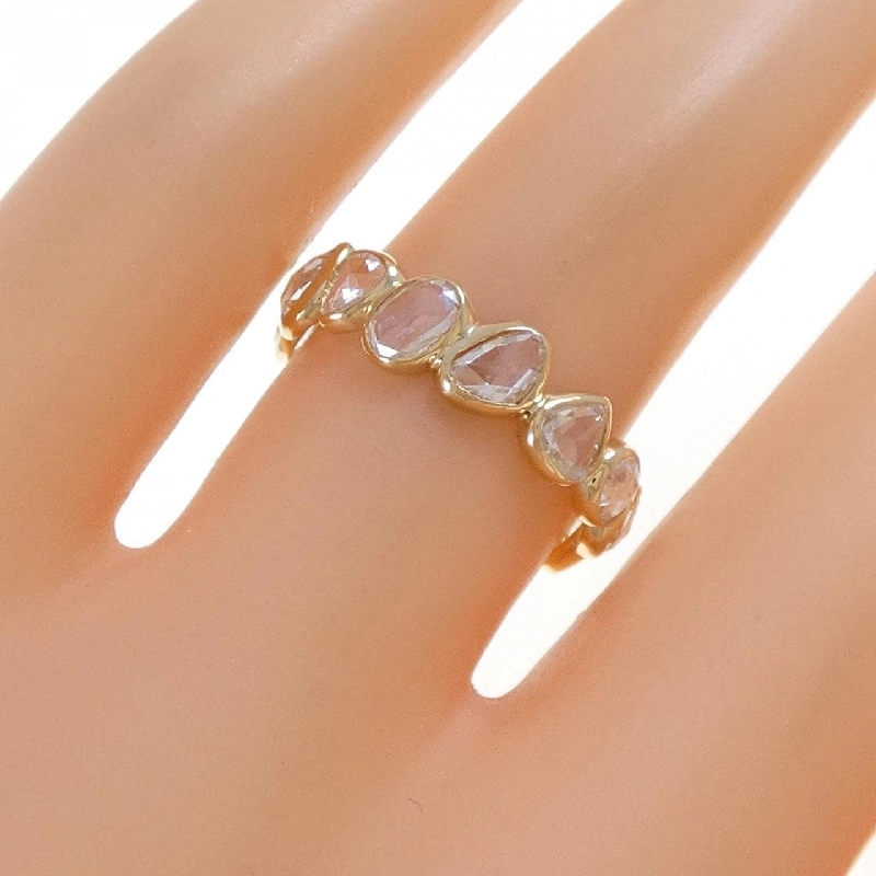 Nhẫn kim cương Full Eternity K18YG 1.69CT - Hàng hiệu Authentic 848517