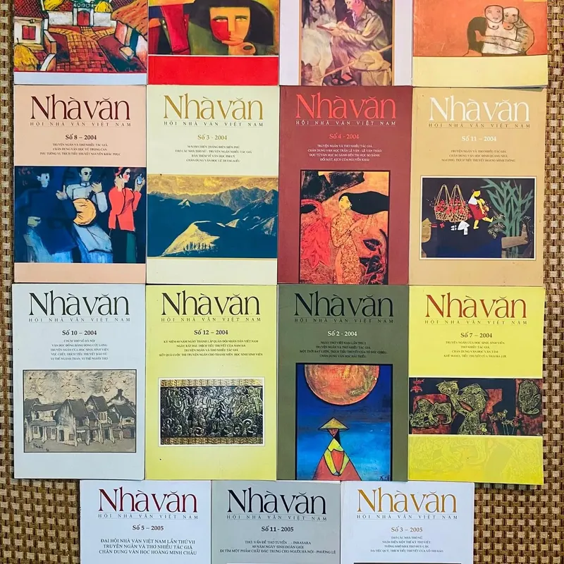 Tạp Chí Nhà Văn - 59 số không trùng 564067