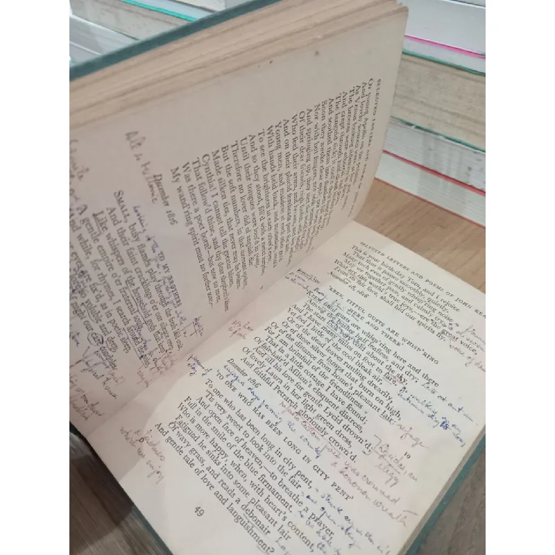 Selected Letters and Poems of John Keat - J. H. Walsh 473041