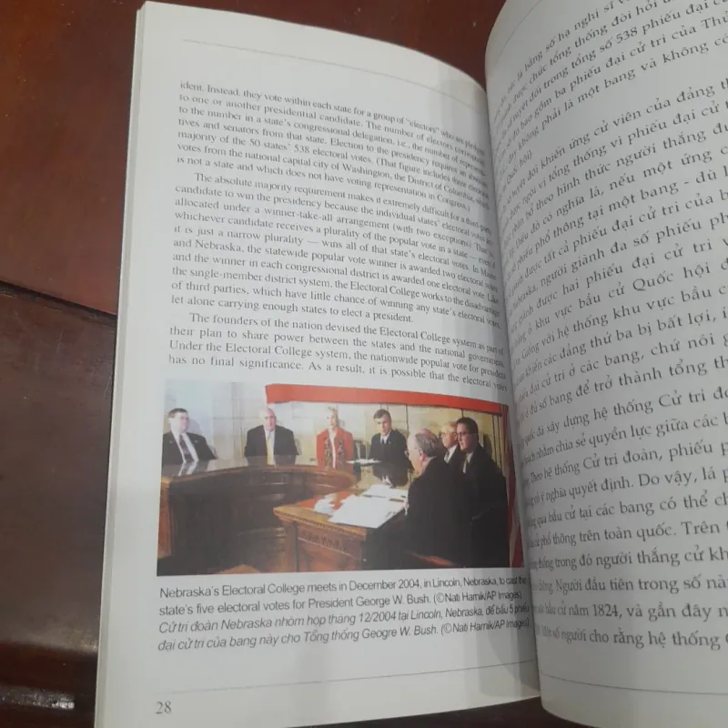 Tóm lược BẦU CỬ Ở MỸ (song ngữ Anh - Việt) 1021196