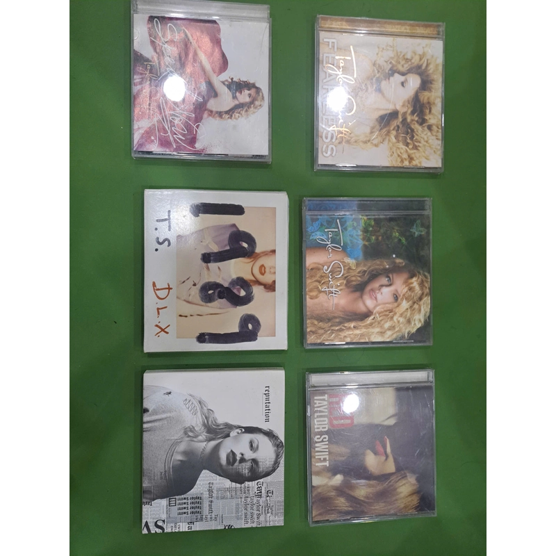 Combo Sưu Tập Album CD Taylor Swift 377883