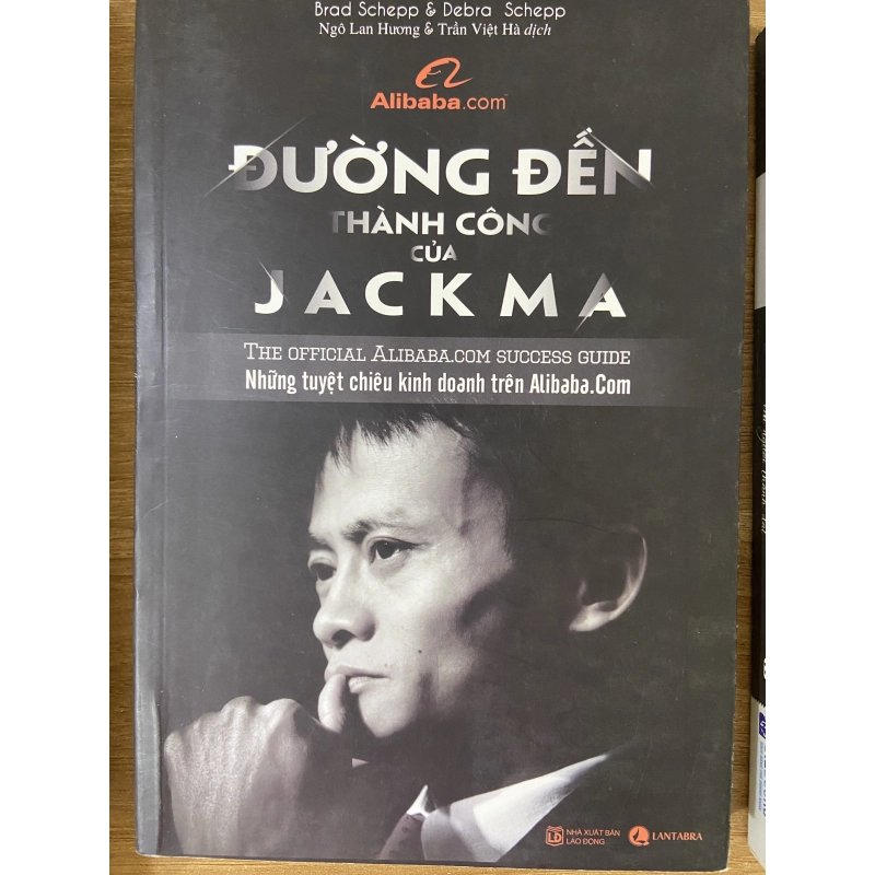 Sách Đường đến thành công của jackma 541263