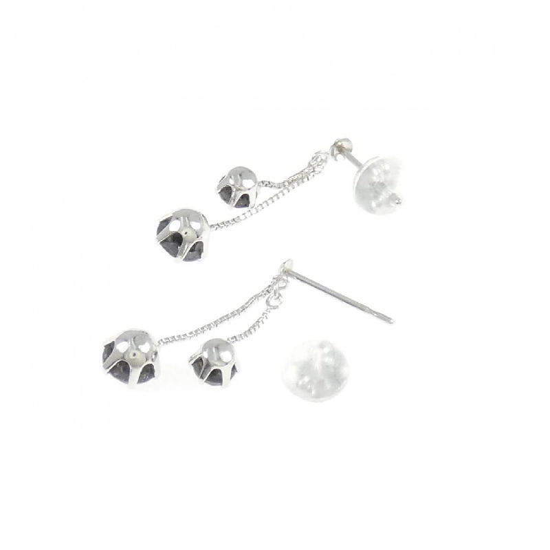 K18WG Bông tai kim cương 1.00CT - Hàng hiệu Chính hãng 868322