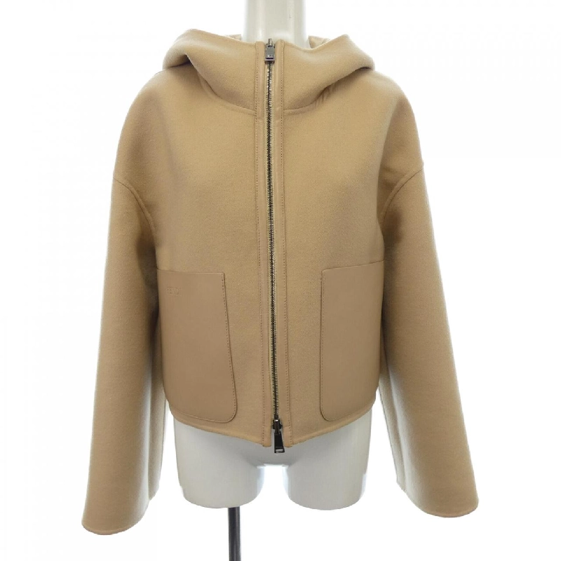 【Mã giảm giá】Áo khoác FENDI 643222