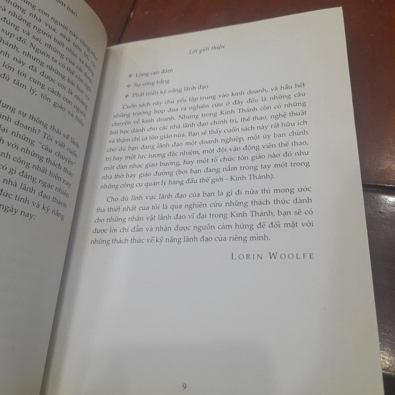 Lorin Woolfe - KINH THÁNH về nghệ thuật Lãnh đạo 477413