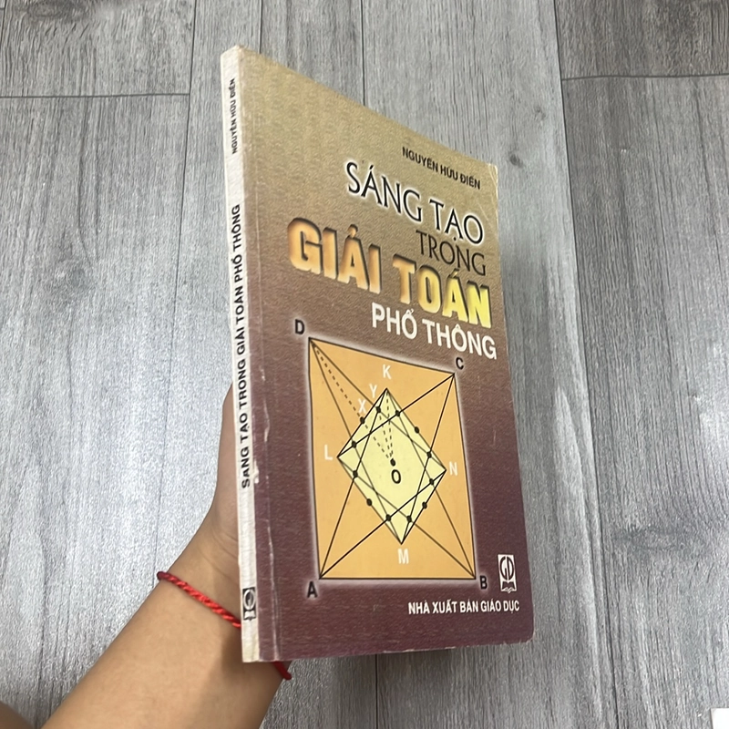 Sáng tạo trong giải toán phổ thông. 2a4 527870