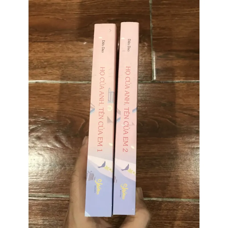 Họ của anh, tên của em bộ 2 tập  (t4) 799578