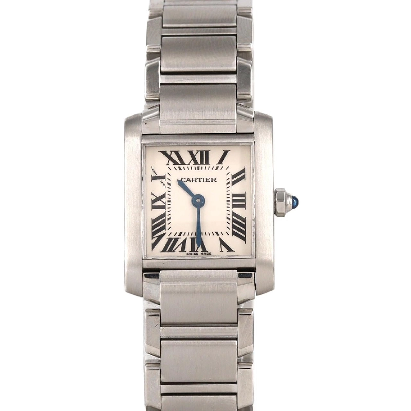 Cartier Tank Française SM W51008Q3 SS Quartz - Hàng hiệu Chính hãng 875166