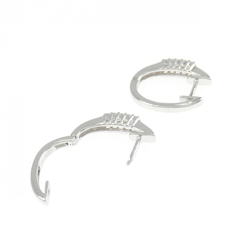 585WG Bông tai kim cương - Hàng hiệu Authentic 867625