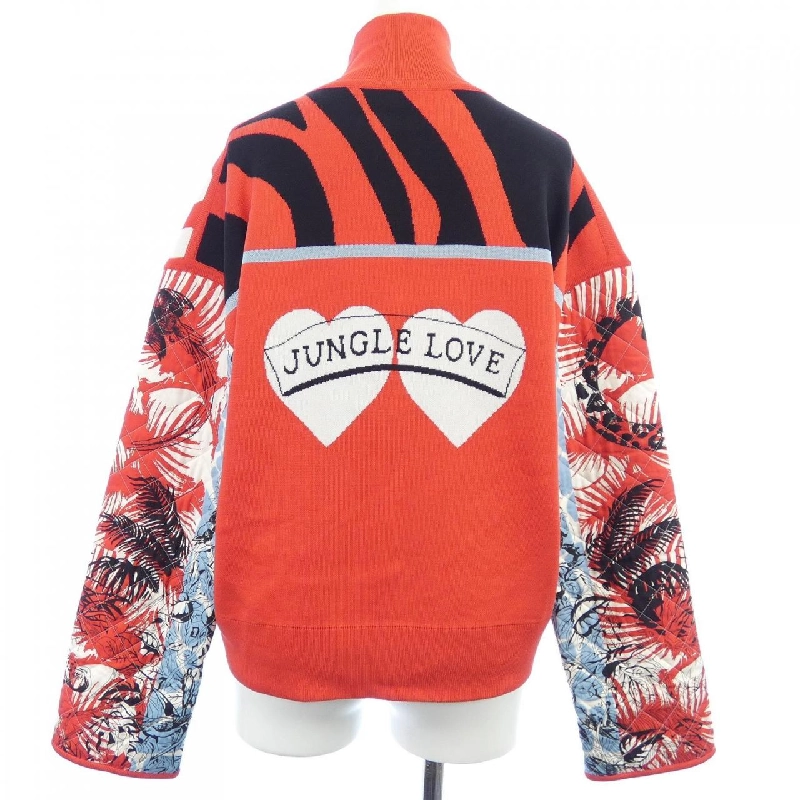 Áo khoác HERMES JUNGLE LOVE 3E2817D3 632953