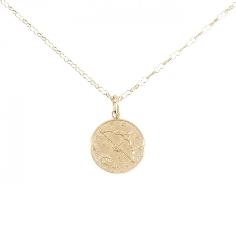 Agat K10YG Dây chuyền - Hàng hiệu Authentic 839100