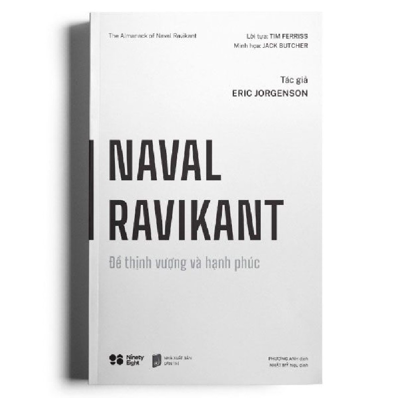 Naval Ravikant - Để Thịnh Vượng Và Hạnh Phúc (Bìa Cứng) - Eric Jorgenson 146396