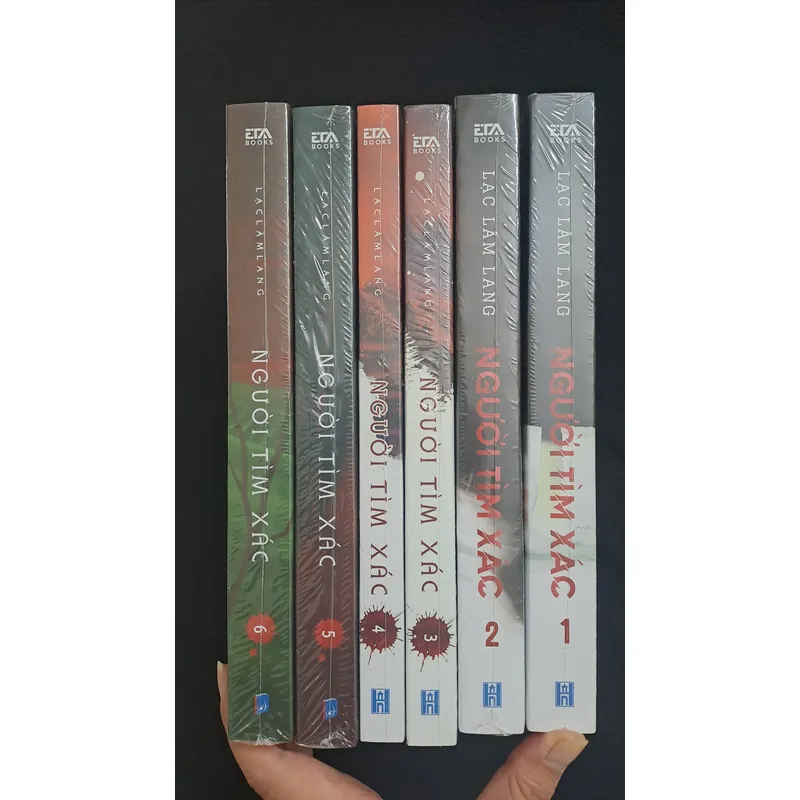 Người Tìm Xác - Lạc Lâm Lang ( 6 tập không tách lẻ) 654448