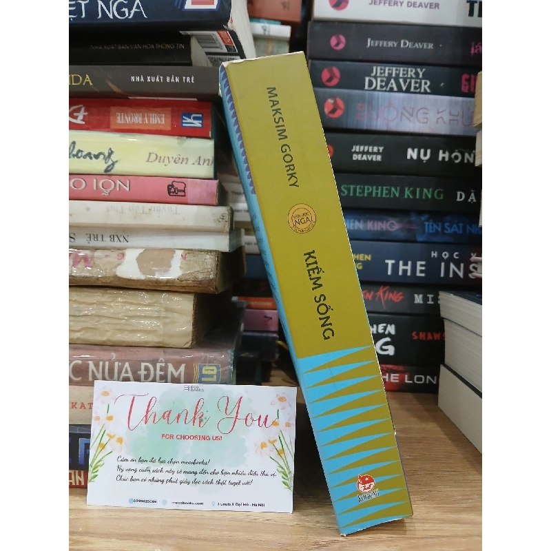 Kiếm sống- Maksim Gorky 792547