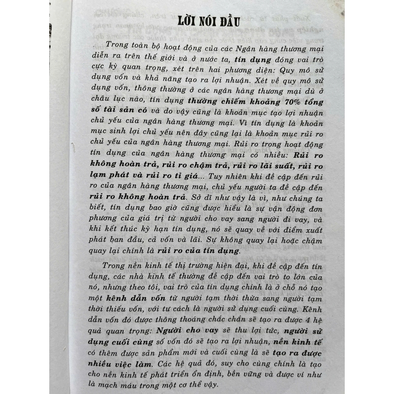 TÍN DỤNG NGÂN HÀNG 498230