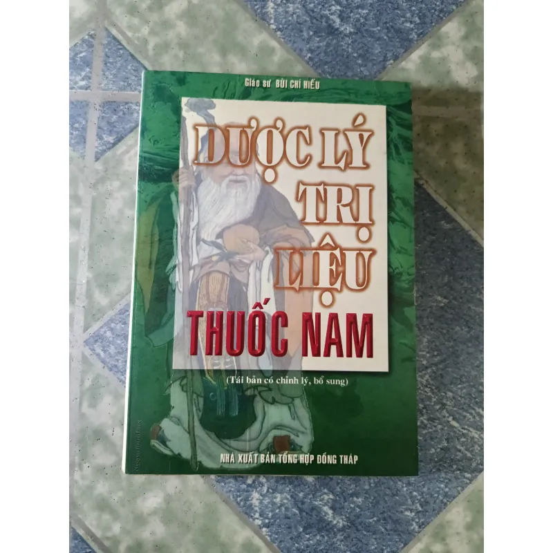 Diệu lý trị liệu thuốc Nam - Giáo sư Bùi Chí Hiếu 779705