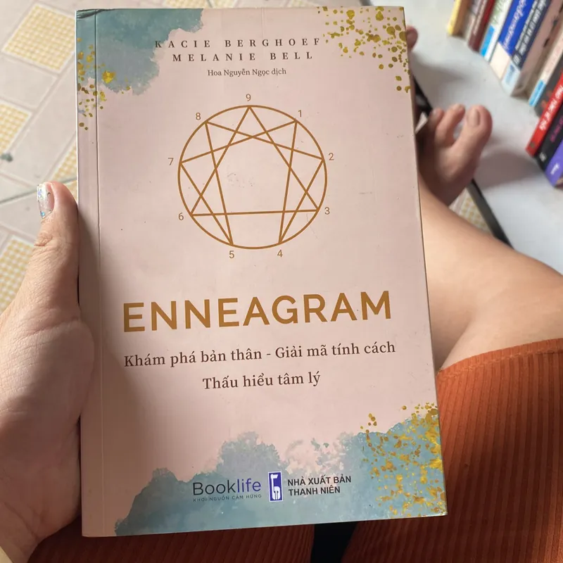 Enneagram Khám phá bản thân- Giãi mã tích cách thấu hiểu tâm lý  588908
