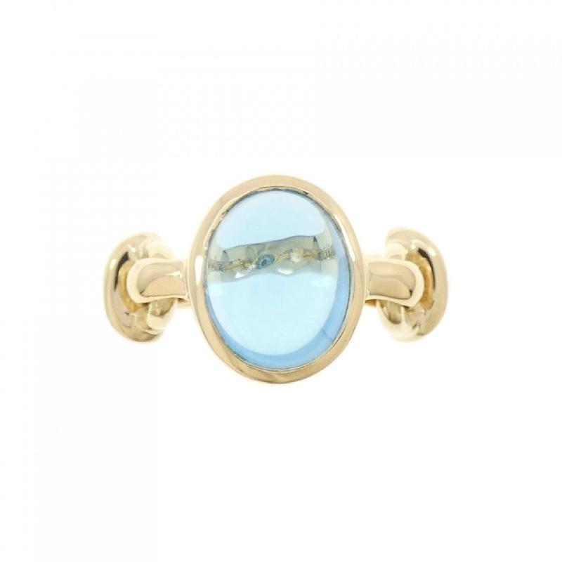 Nhẫn Blue Topaz K18YG 4.25CT 668586